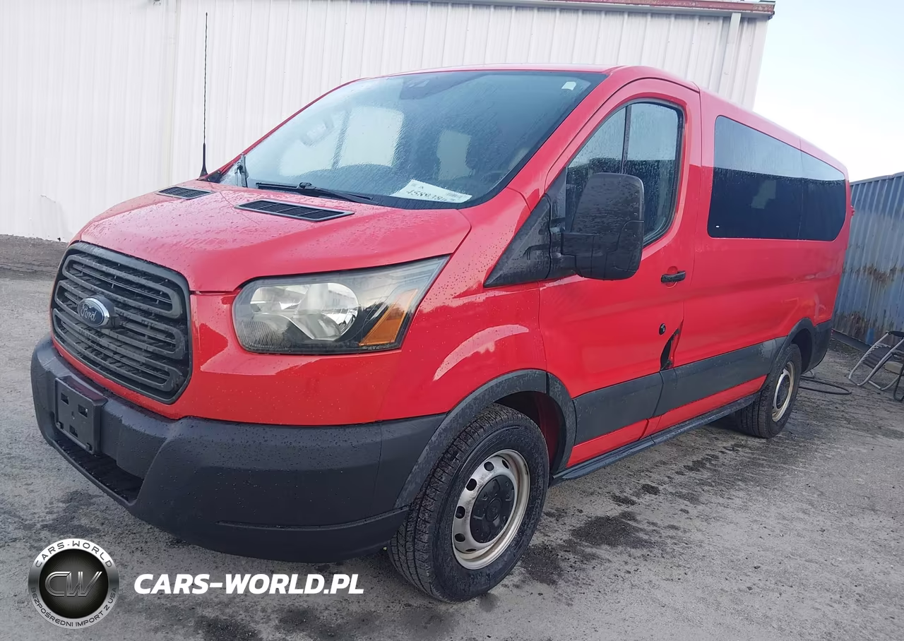2016 Ford Transit-150 Xl VIN:1FMZK1ZM5GKA97784 - 2