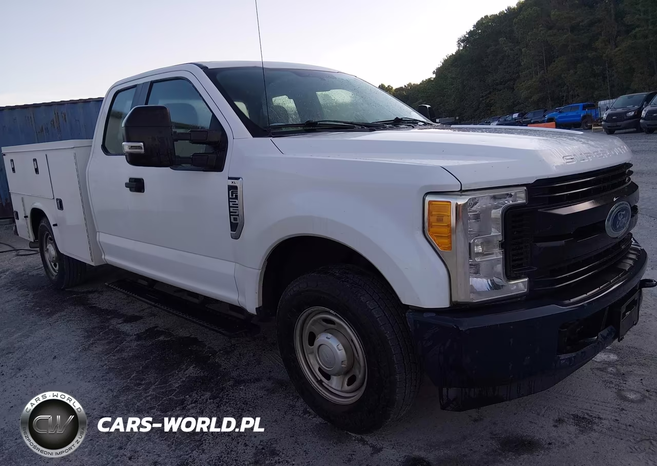 2017 Ford F-250 Xl VIN:1FD7X2A63HED72869 - 1