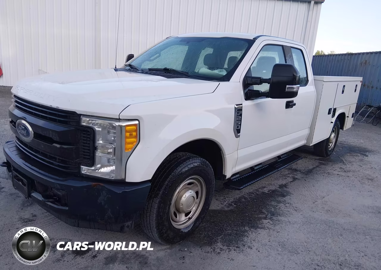 2017 Ford F-250 Xl VIN:1FD7X2A63HED72869 - 2