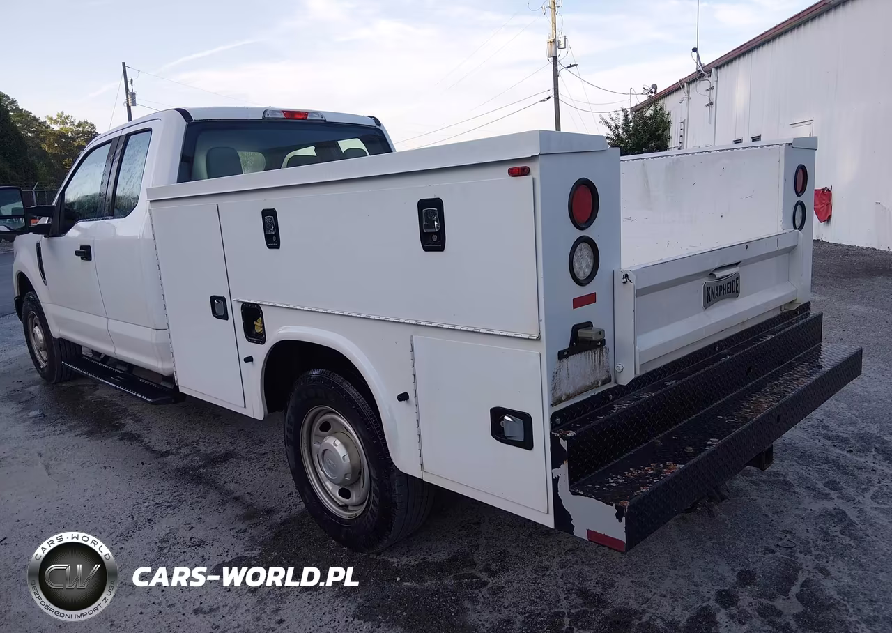 2017 Ford F-250 Xl VIN:1FD7X2A63HED72869 - 3