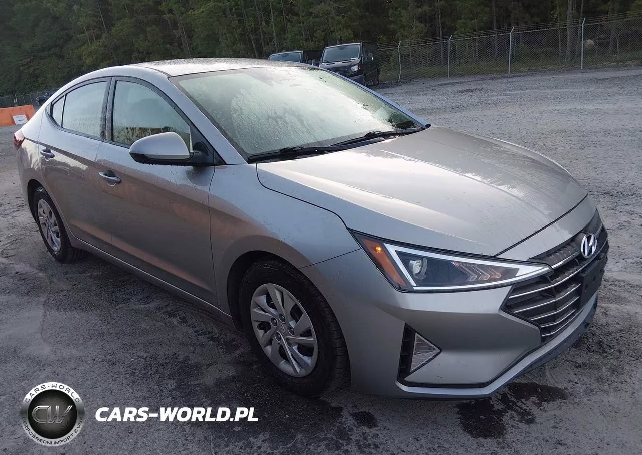 2020 Hyundai Elantra Se