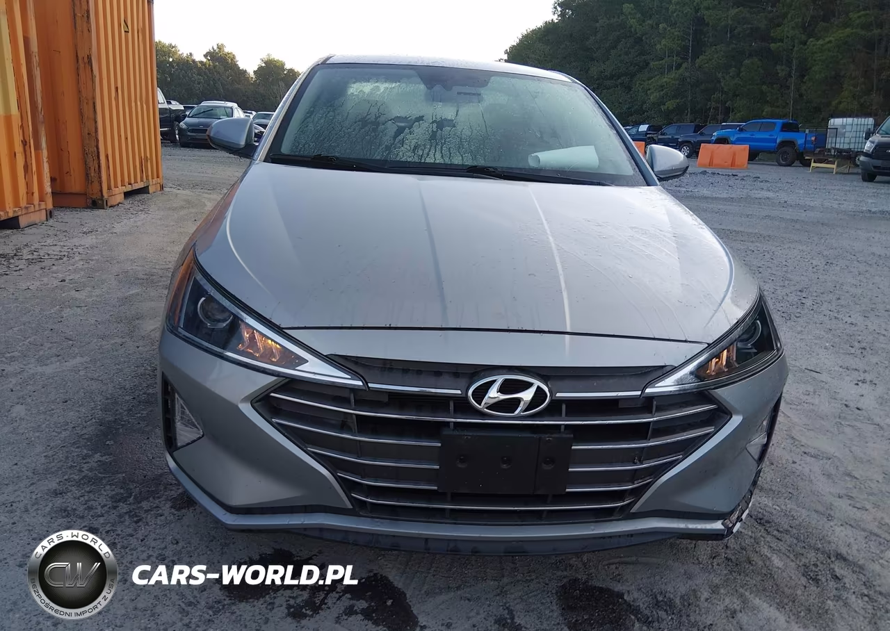 2020 Hyundai Elantra Se VIN:5NPD74LFXLH612217 - 12