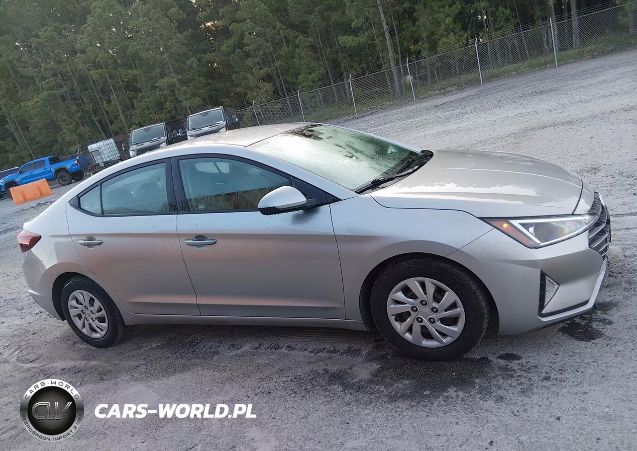 2020 Hyundai Elantra Se VIN:5NPD74LFXLH612217 - 13