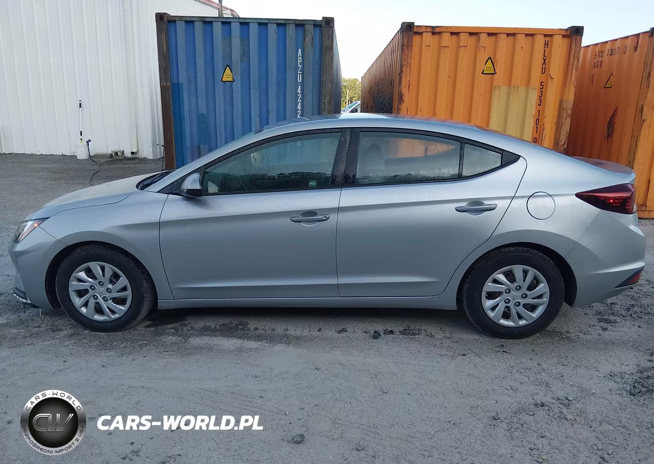 2020 Hyundai Elantra Se VIN:5NPD74LFXLH612217 - 14