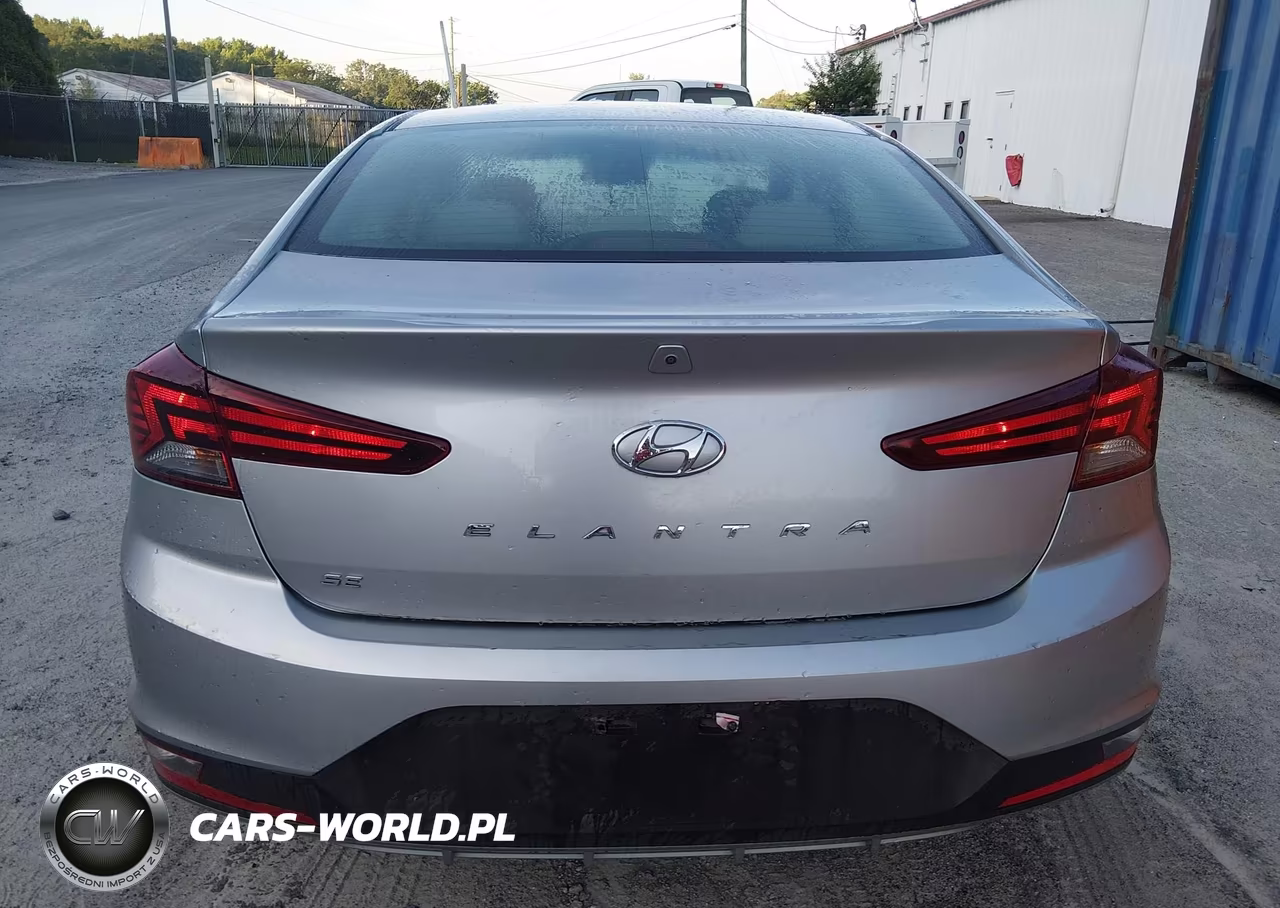 2020 Hyundai Elantra Se VIN:5NPD74LFXLH612217 - 16