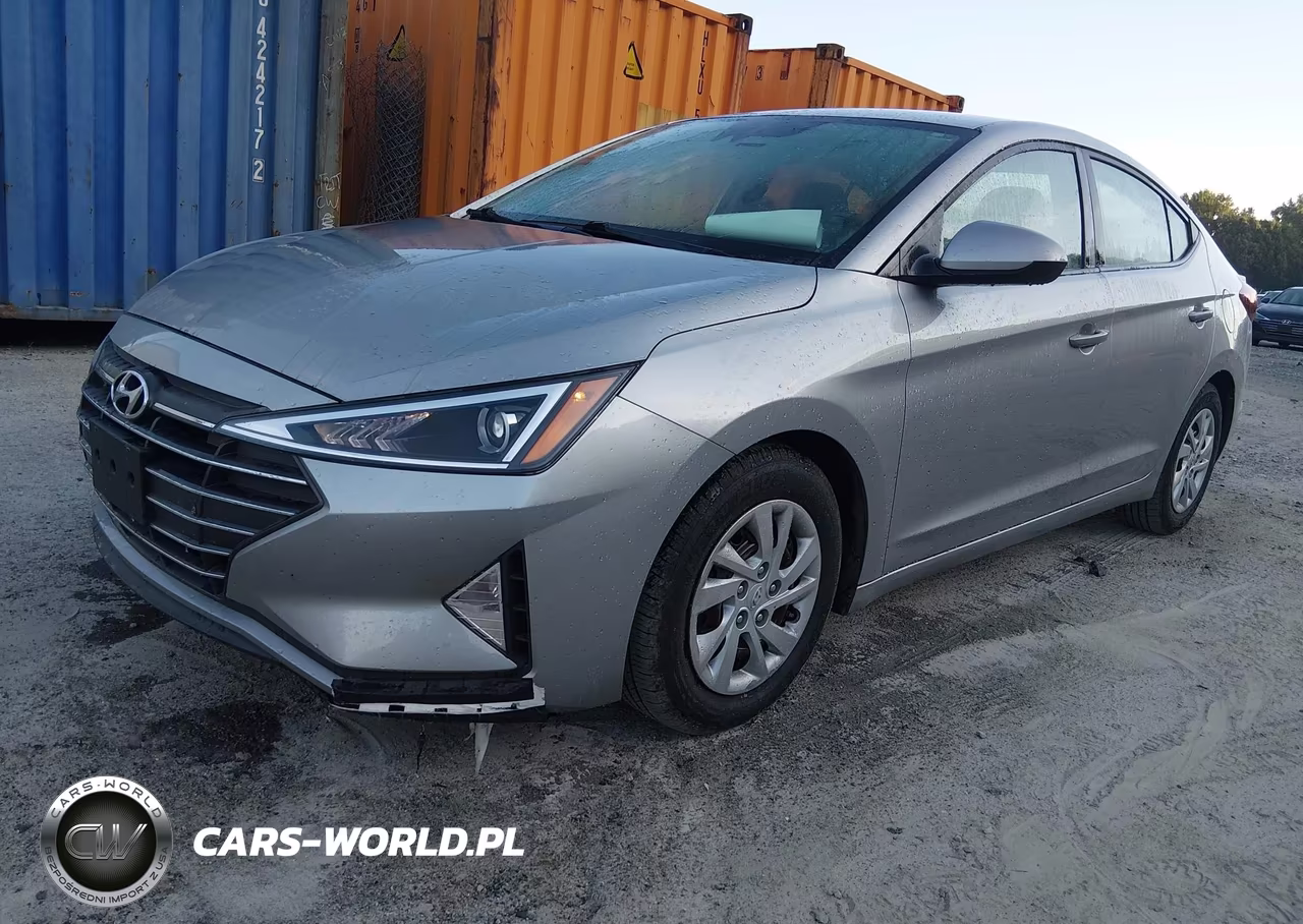 2020 Hyundai Elantra Se VIN:5NPD74LFXLH612217 - 2