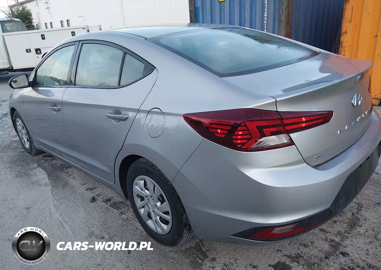 2020 Hyundai Elantra Se VIN:5NPD74LFXLH612217 - 3