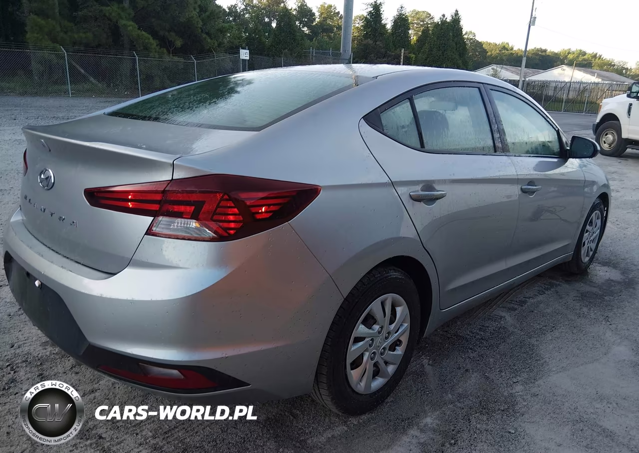 2020 Hyundai Elantra Se VIN:5NPD74LFXLH612217 - 4