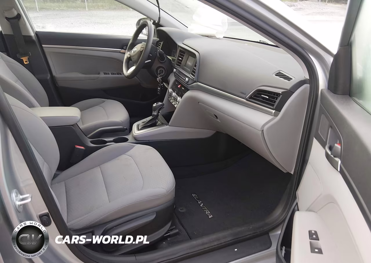 2020 Hyundai Elantra Se VIN:5NPD74LFXLH612217 - 5