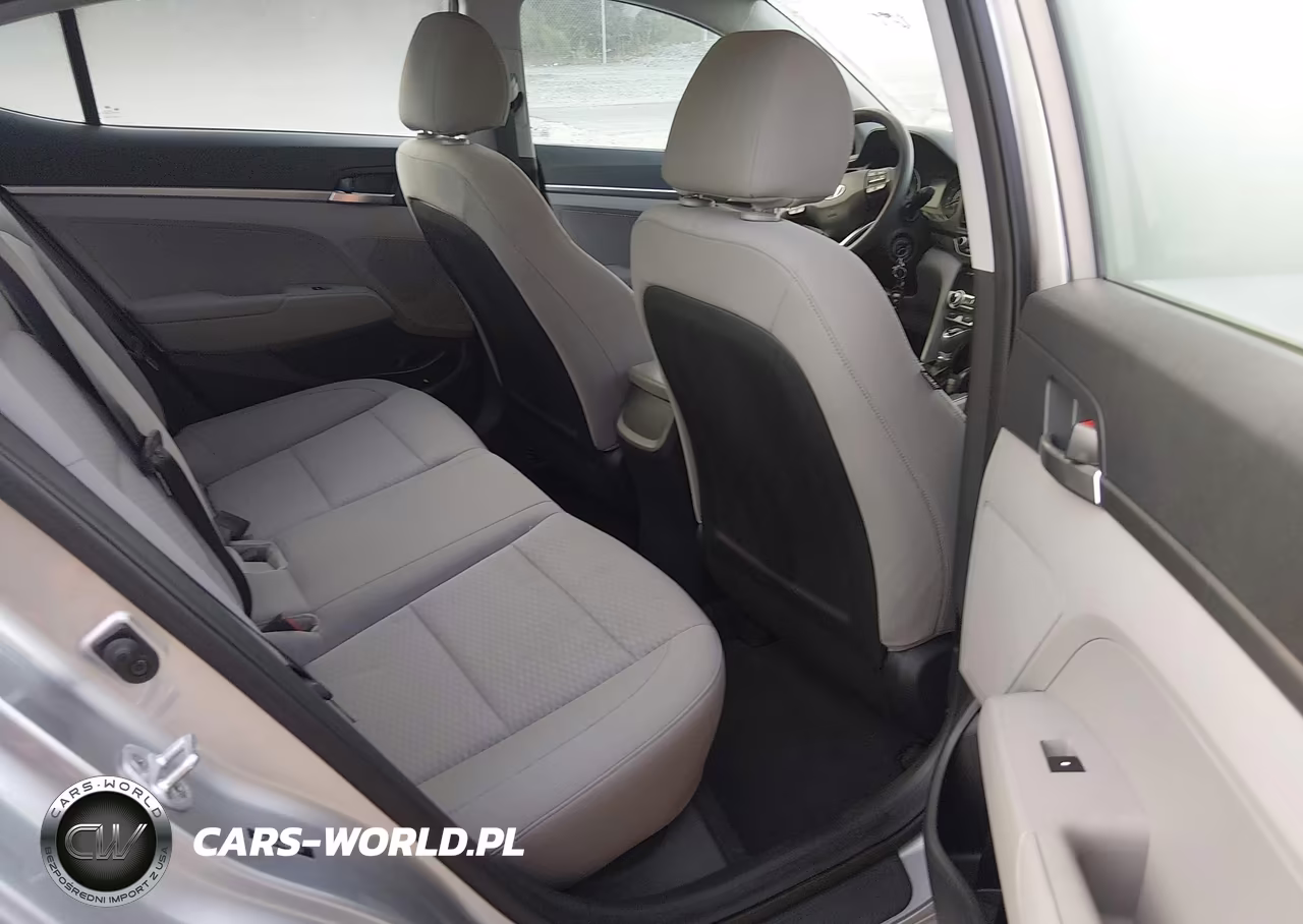 2020 Hyundai Elantra Se VIN:5NPD74LFXLH612217 - 8
