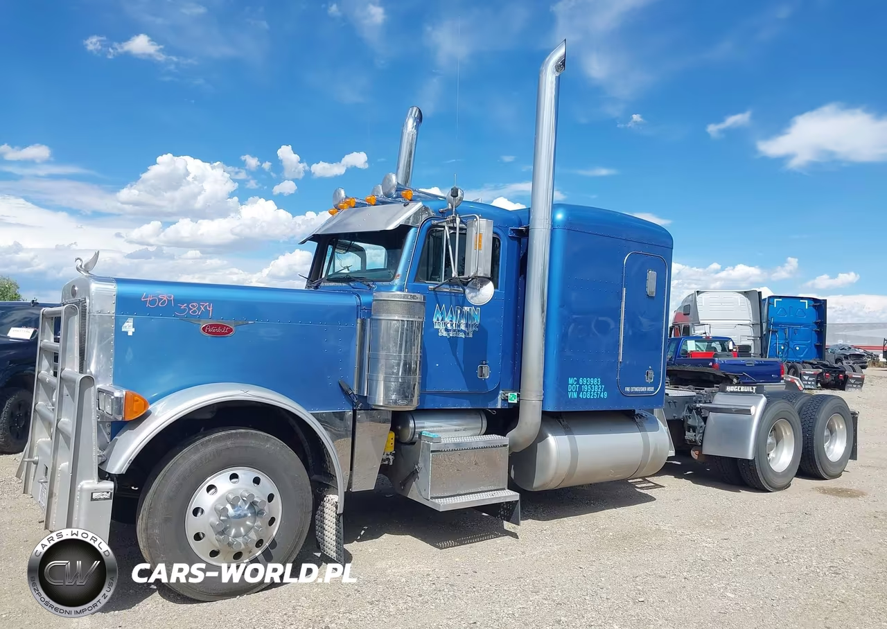 2004 Peterbilt 379 VIN:1XP5DB9X24D825749 - 2