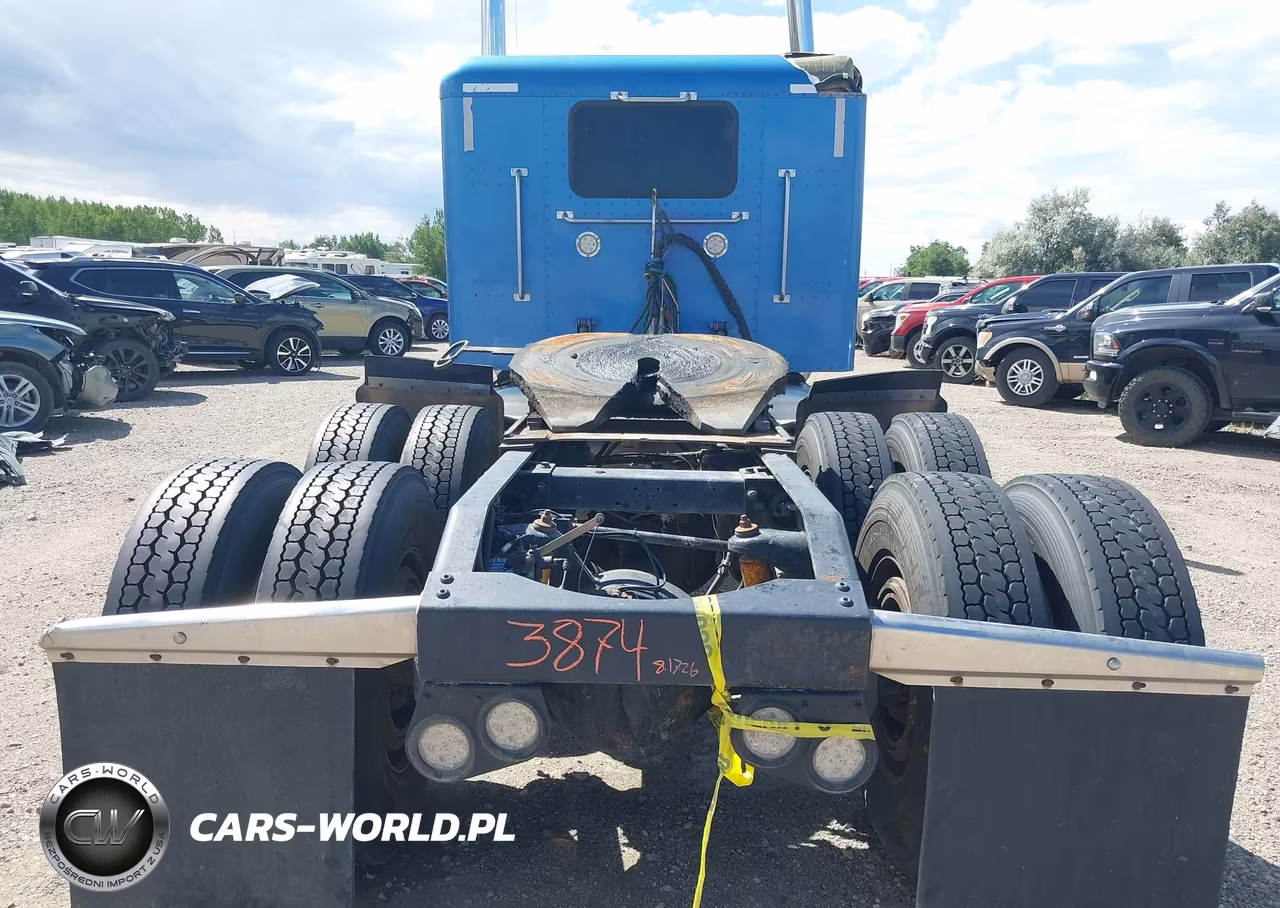 2004 Peterbilt 379 VIN:1XP5DB9X24D825749 - 8