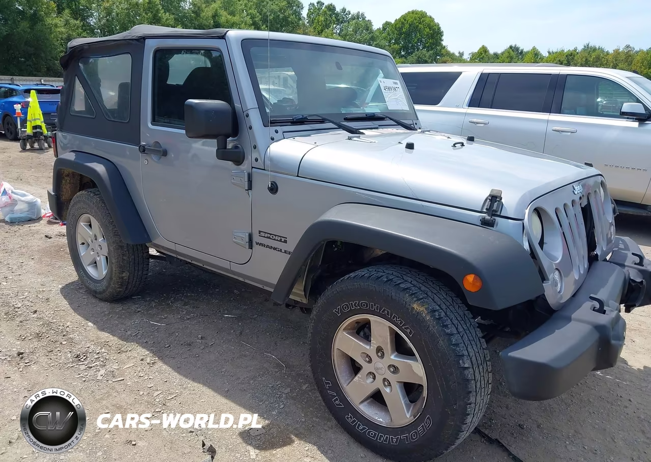 2015 Jeep Wrangler Sport