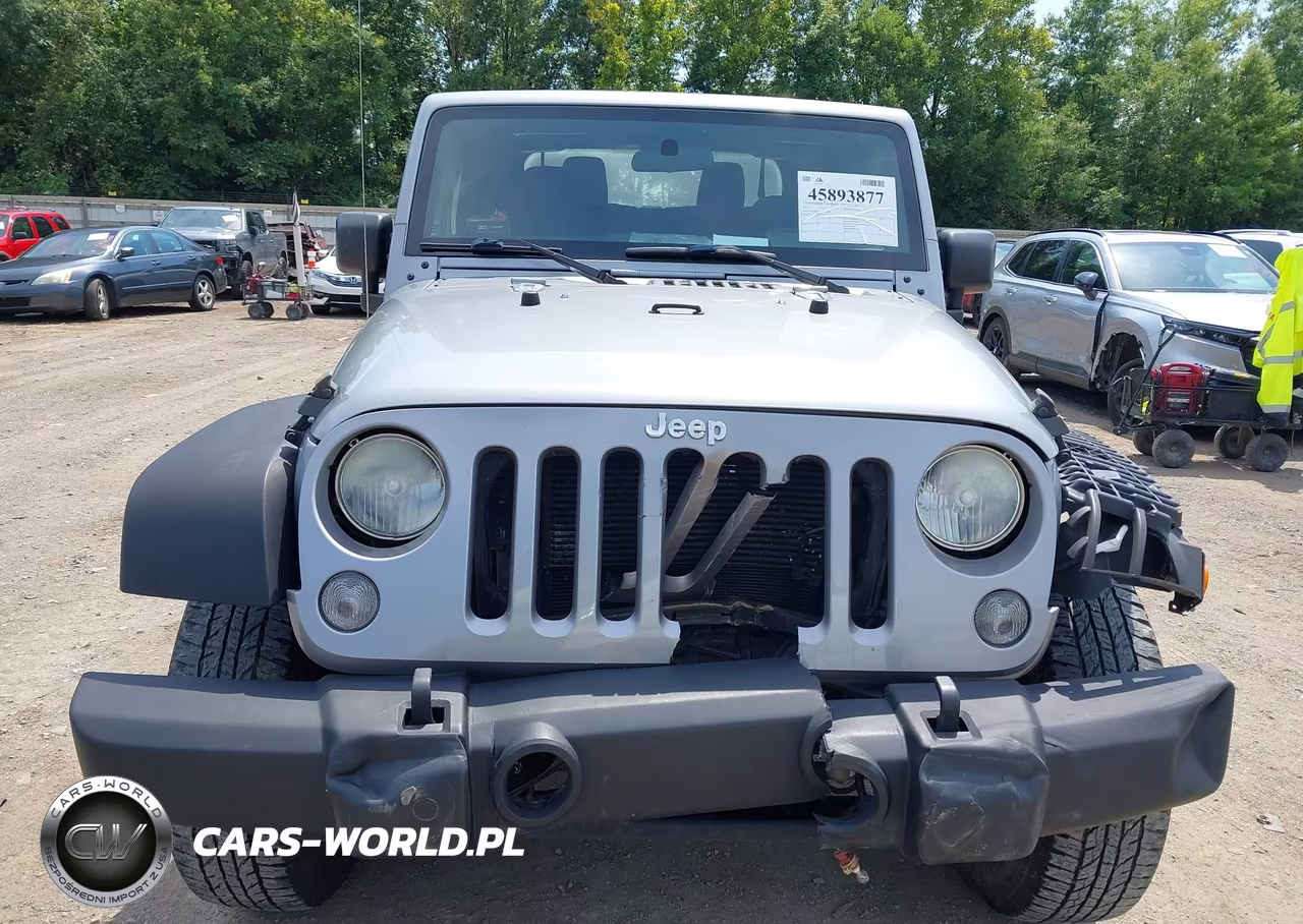 2015 Jeep Wrangler Sport VIN:1C4AJWAGXFL506961 - 12