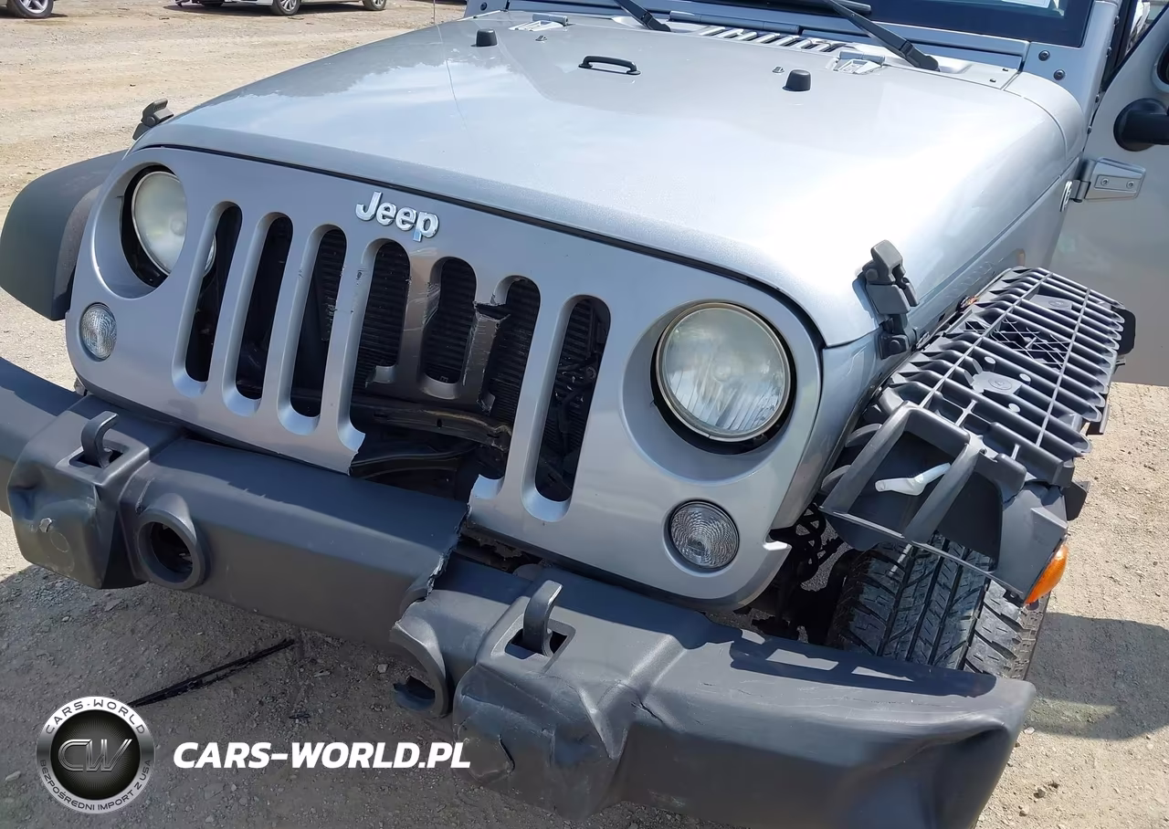 2015 Jeep Wrangler Sport VIN:1C4AJWAGXFL506961 - 6