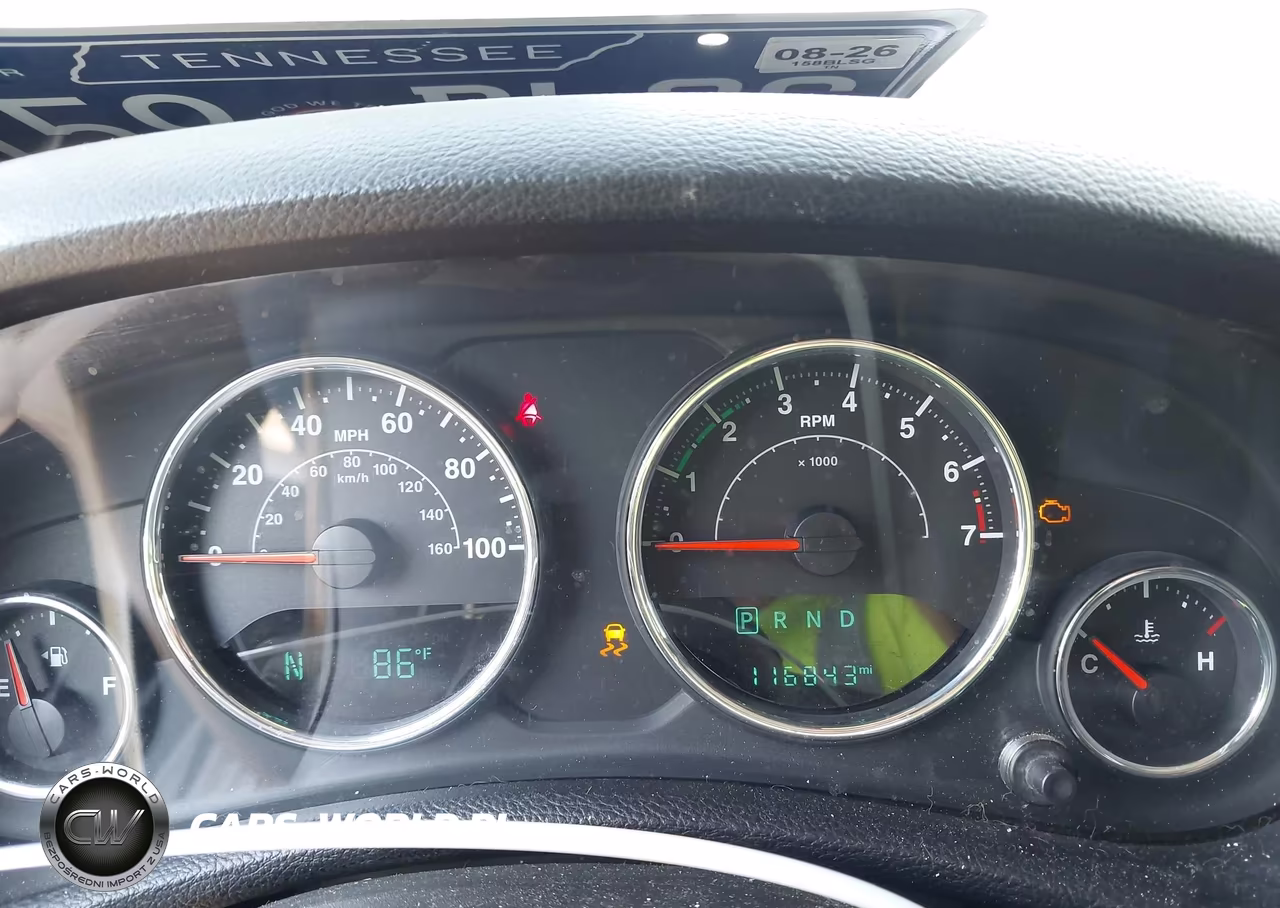 2015 Jeep Wrangler Sport VIN:1C4AJWAGXFL506961 - 7