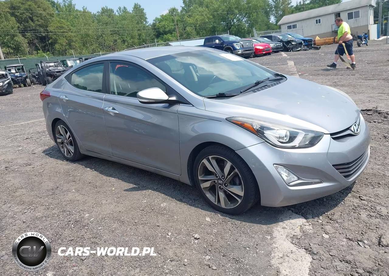 2016 Hyundai Elantra Limited