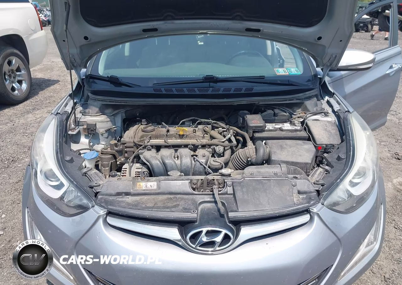 2016 Hyundai Elantra Limited VIN:5NPDH4AE6GH673822 - 10
