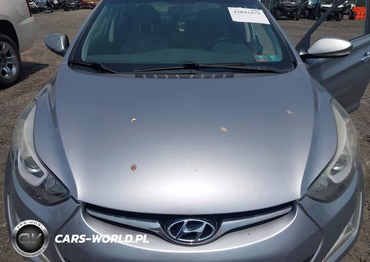 2016 Hyundai Elantra Limited VIN:5NPDH4AE6GH673822 - 6