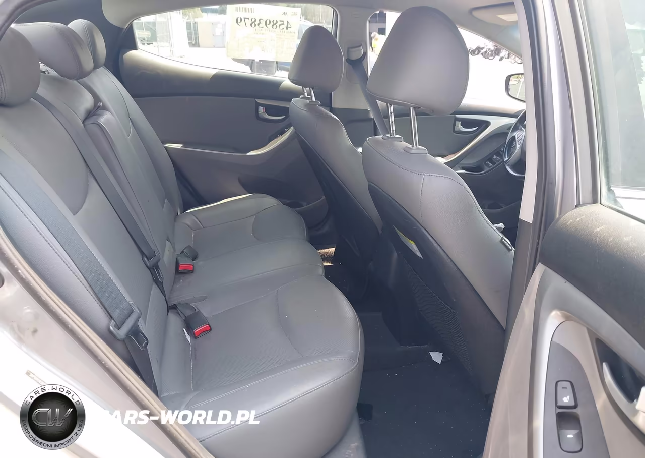 2016 Hyundai Elantra Limited VIN:5NPDH4AE6GH673822 - 8