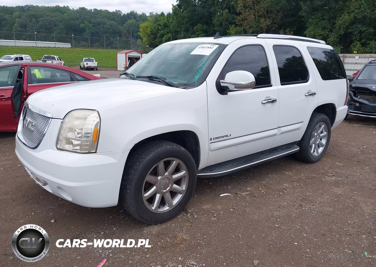 2007 GMC Yukon Denali Denali VIN:1GKFK63857J185986 - 2