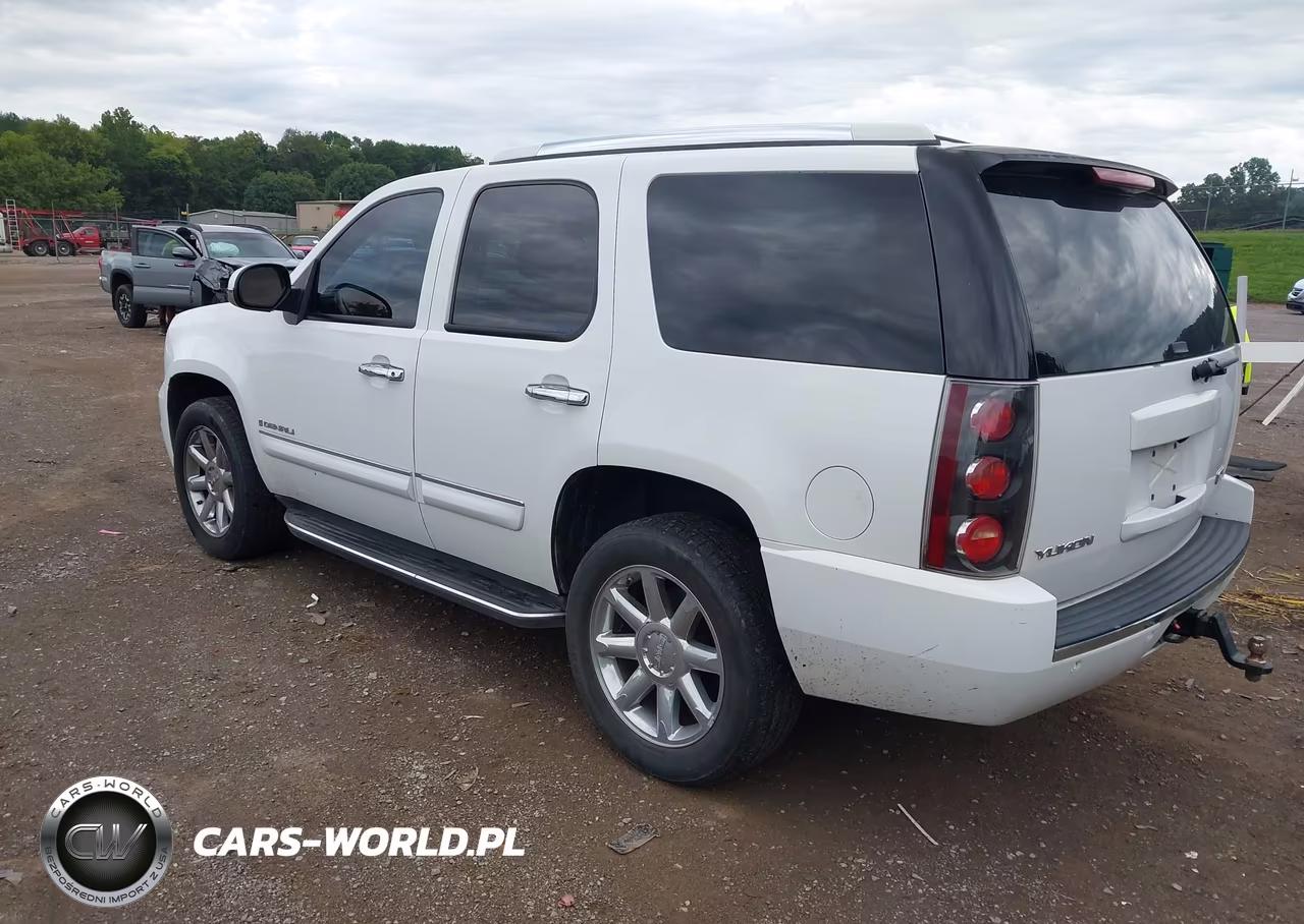 2007 GMC Yukon Denali Denali VIN:1GKFK63857J185986 - 3