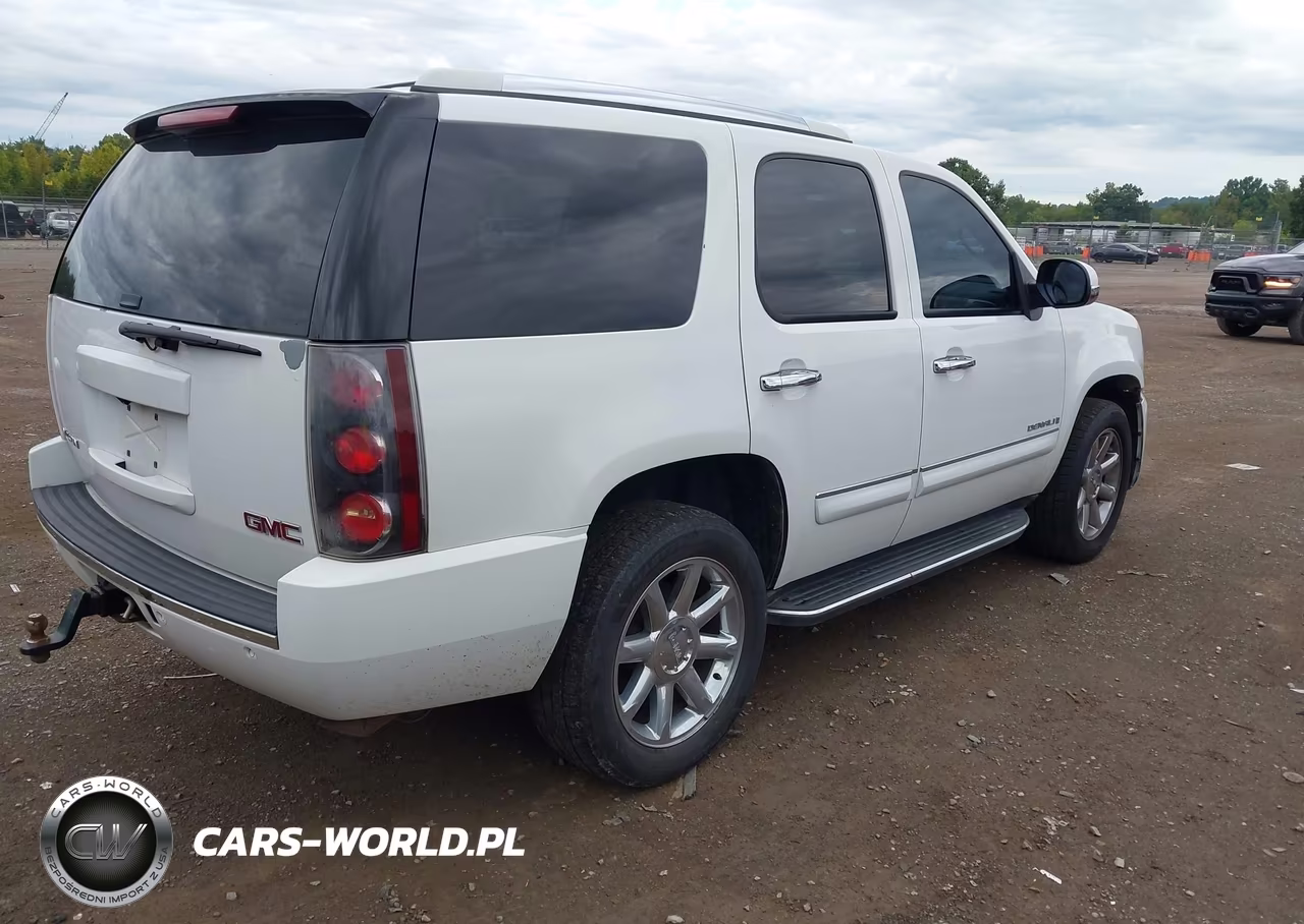 2007 GMC Yukon Denali Denali VIN:1GKFK63857J185986 - 4