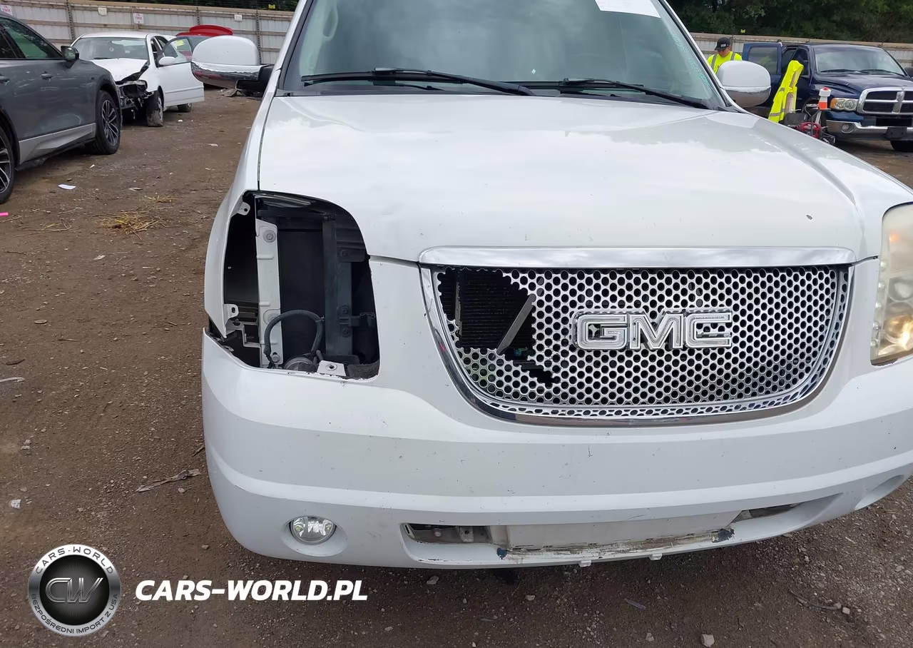 2007 GMC Yukon Denali Denali VIN:1GKFK63857J185986 - 6