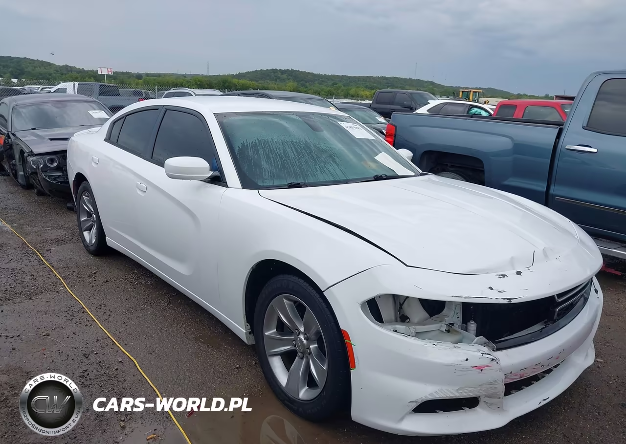 2015 Dodge Charger Se