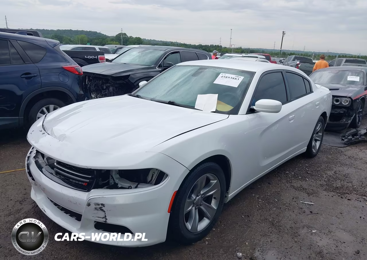 2015 Dodge Charger Se VIN:2C3CDXBG0FH806109 - 2