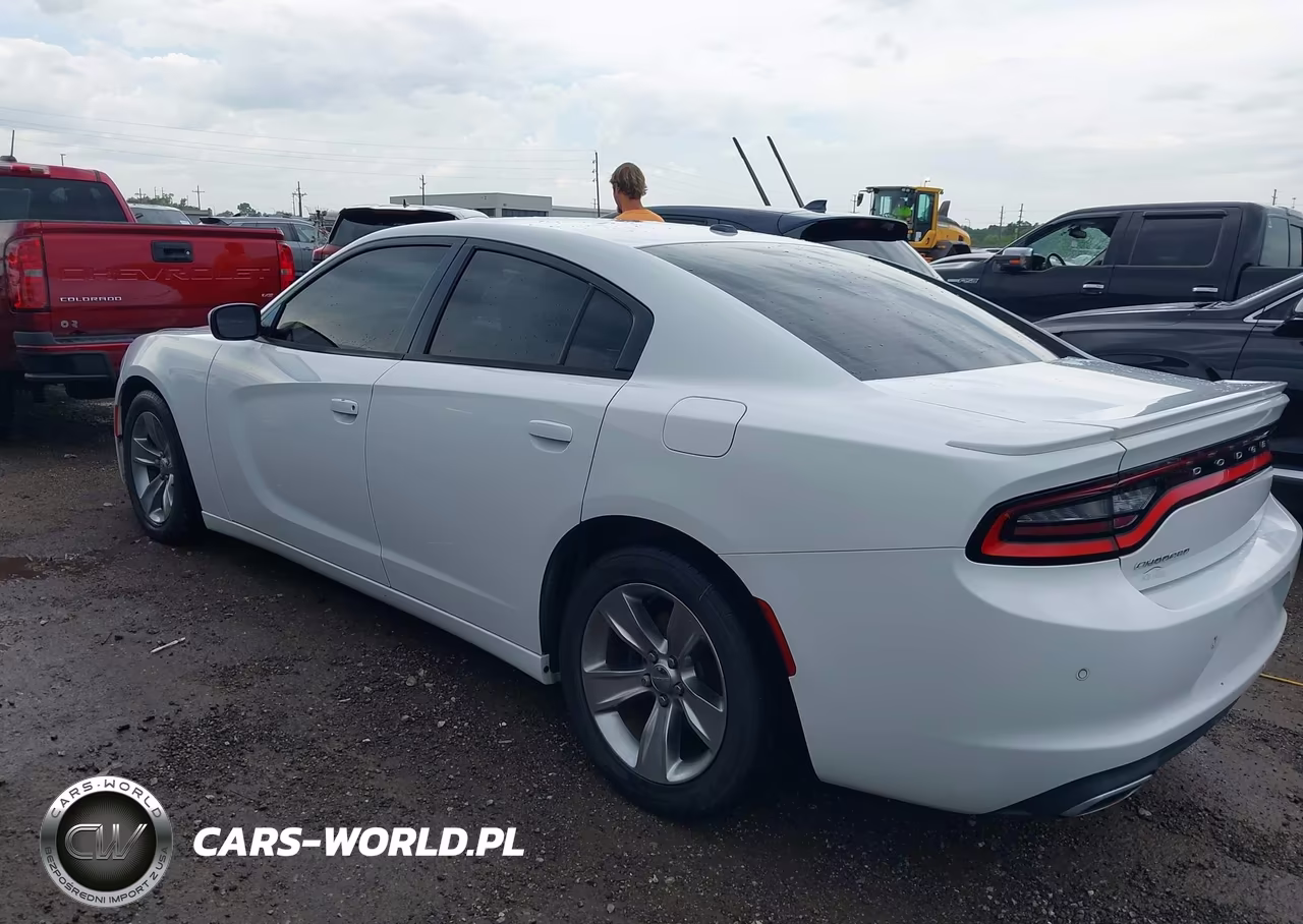 2015 Dodge Charger Se VIN:2C3CDXBG0FH806109 - 3