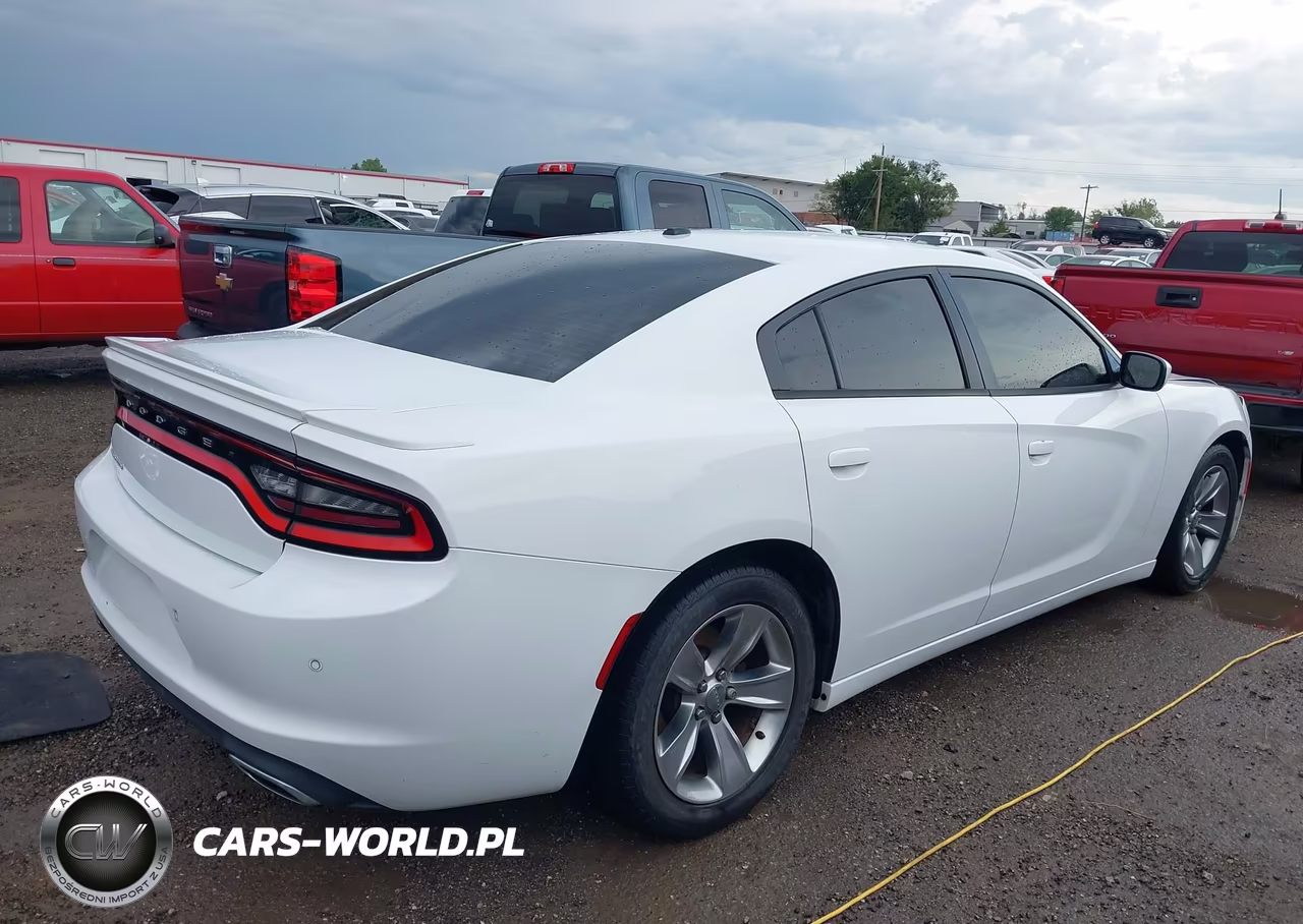 2015 Dodge Charger Se VIN:2C3CDXBG0FH806109 - 4