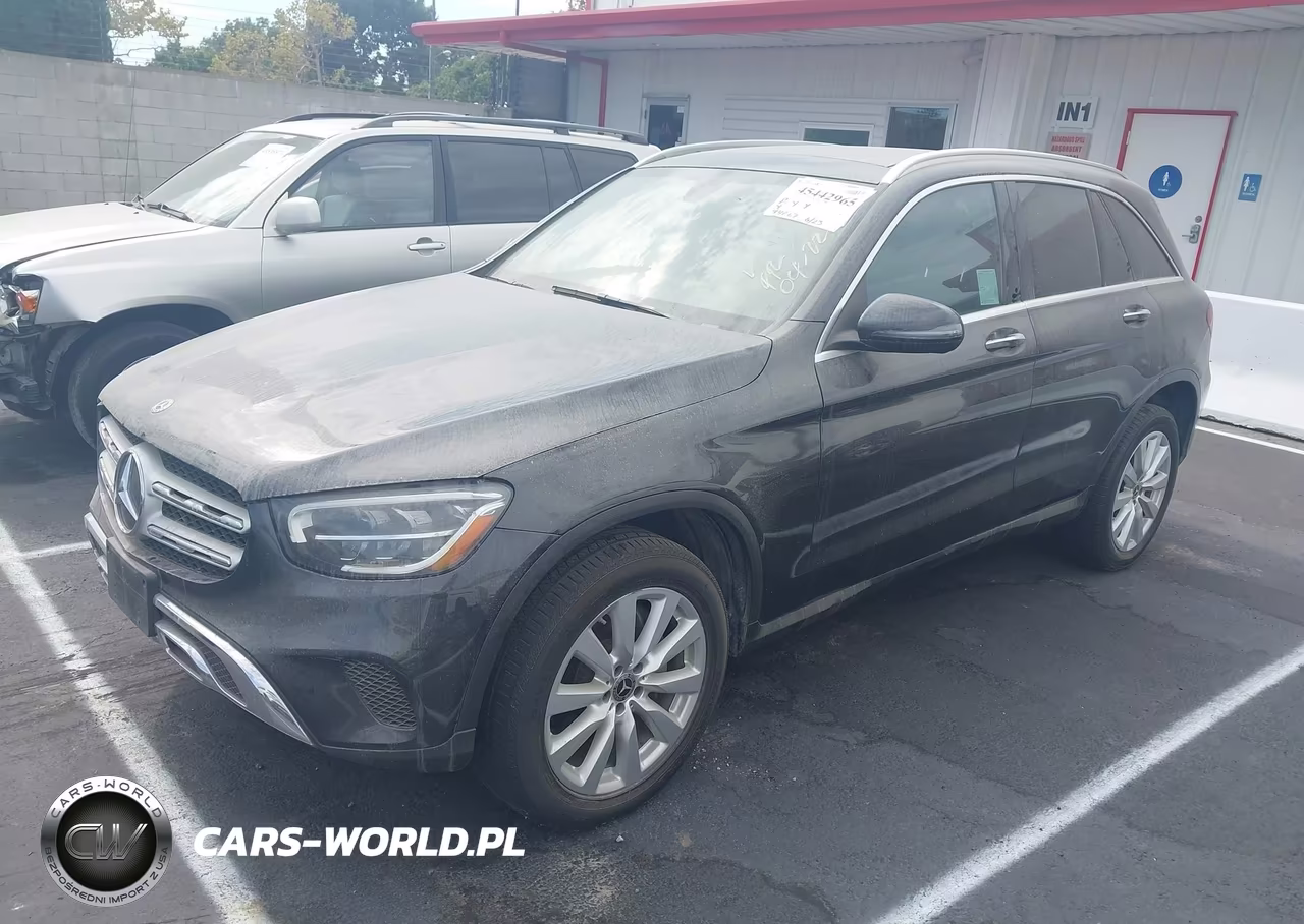 2020 Mercedes-Benz Glc 300 VIN:WDC0G8DBXLF719239 - 2