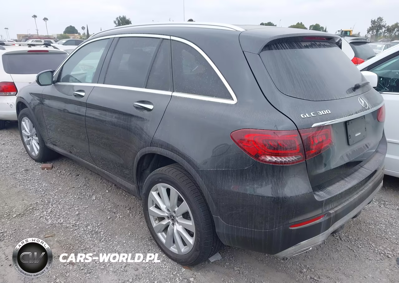 2020 Mercedes-Benz Glc 300 VIN:WDC0G8DBXLF719239 - 3