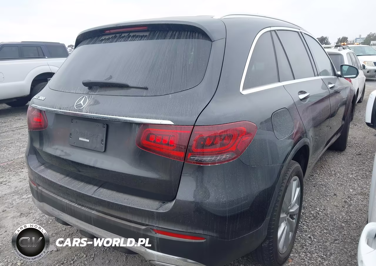 2020 Mercedes-Benz Glc 300 VIN:WDC0G8DBXLF719239 - 4