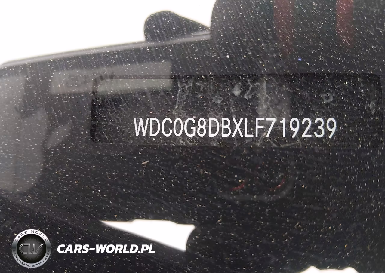 2020 Mercedes-Benz Glc 300 VIN:WDC0G8DBXLF719239 - 9