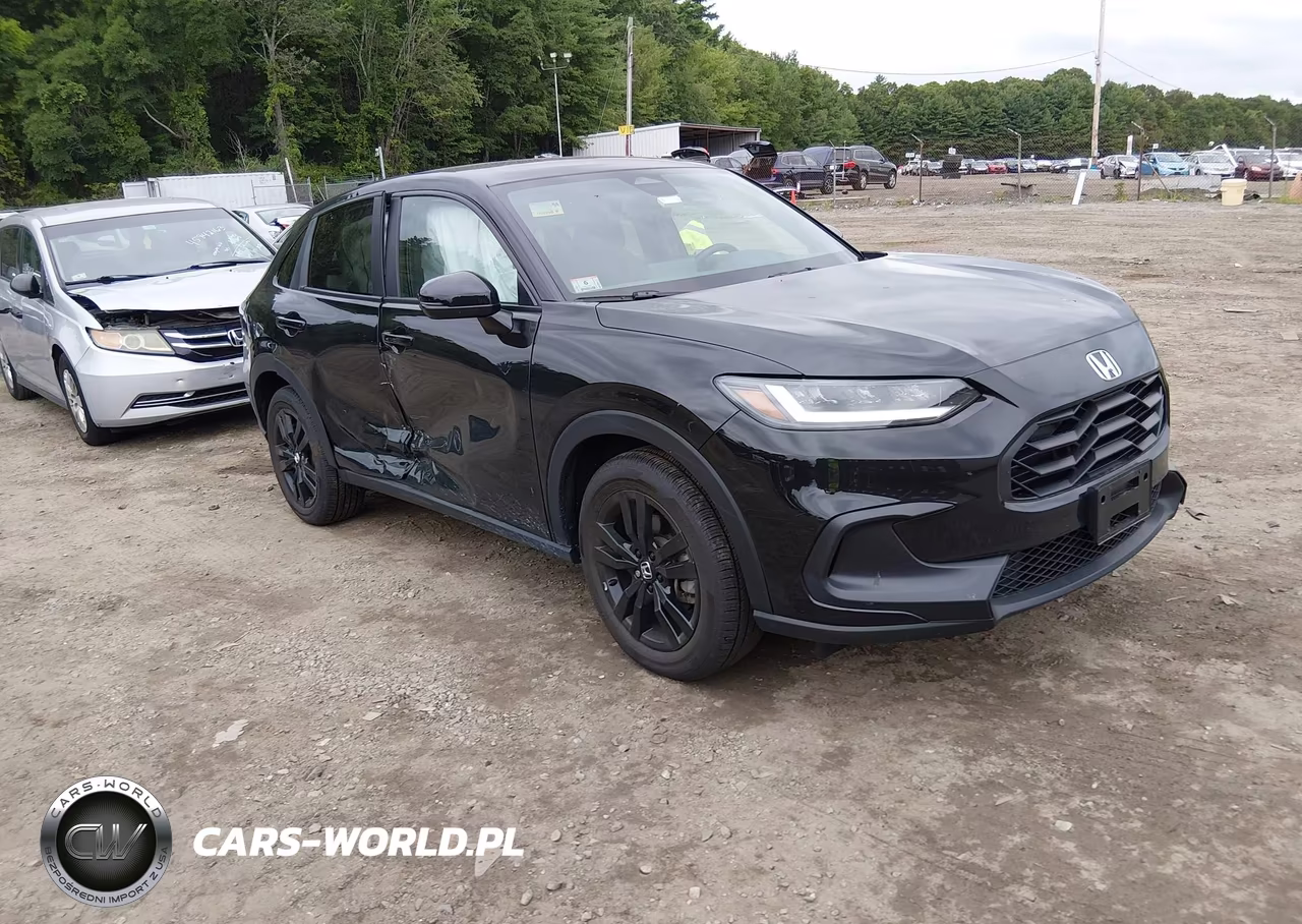 2026 Honda Hr-V Awd Sport
