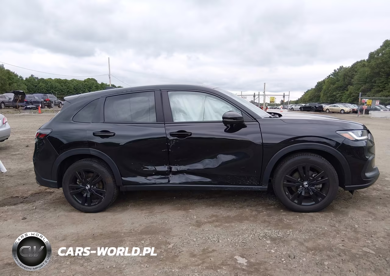 2026 Honda Hr-V Awd Sport VIN:3CZRZ2H50TM731726 - 13