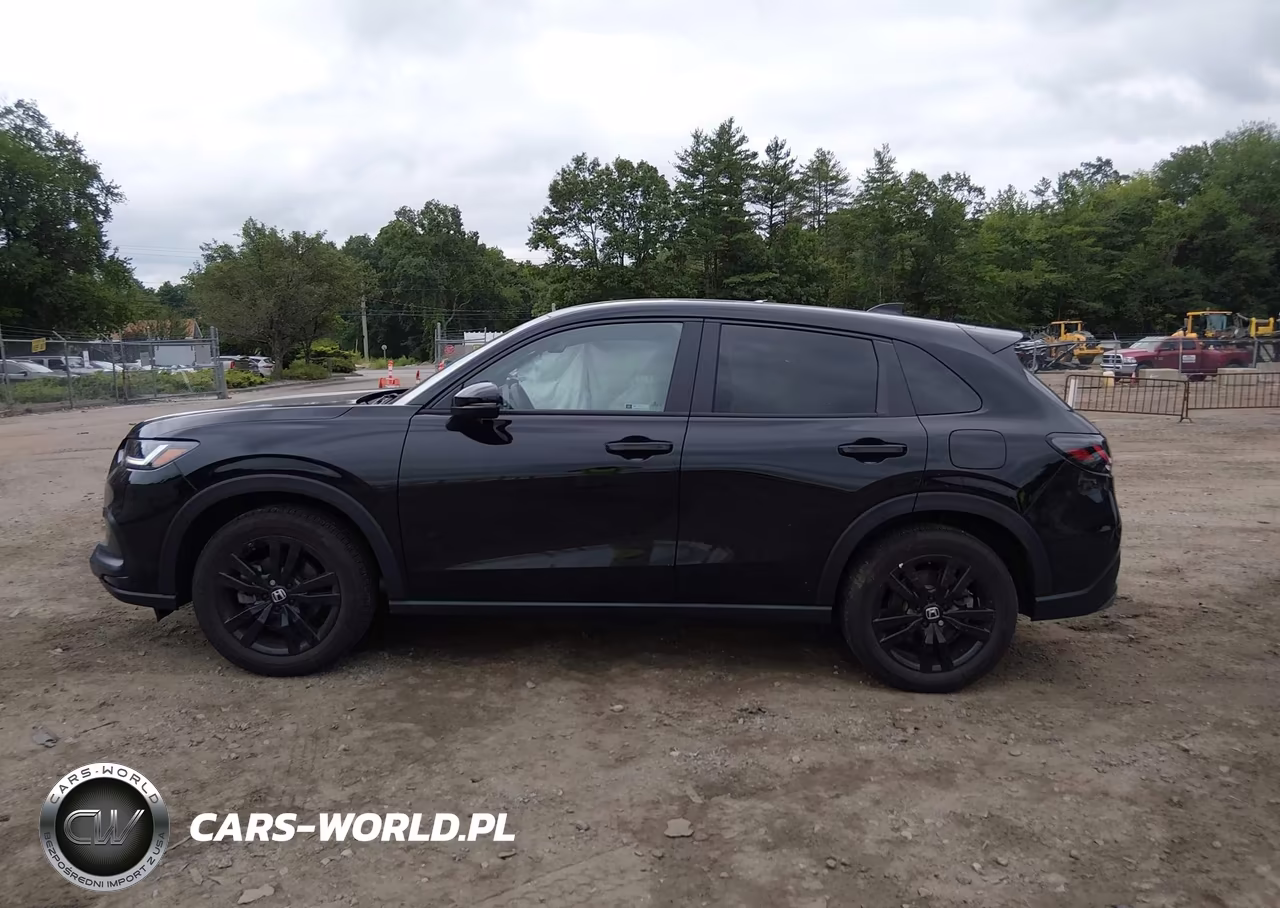 2026 Honda Hr-V Awd Sport VIN:3CZRZ2H50TM731726 - 14