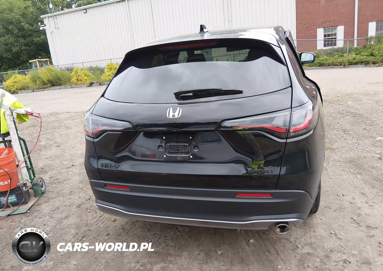 2026 Honda Hr-V Awd Sport VIN:3CZRZ2H50TM731726 - 16