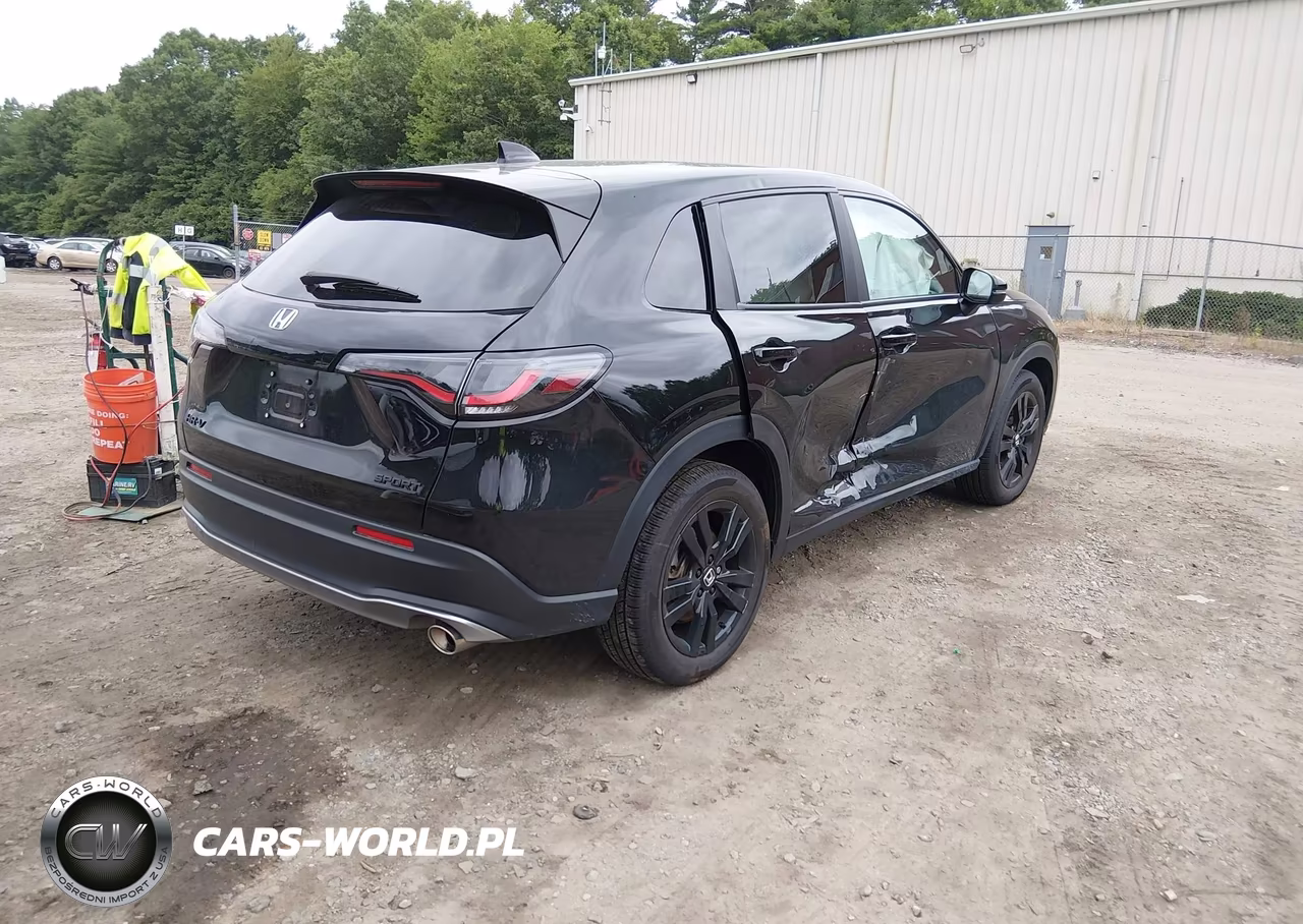 2026 Honda Hr-V Awd Sport VIN:3CZRZ2H50TM731726 - 4