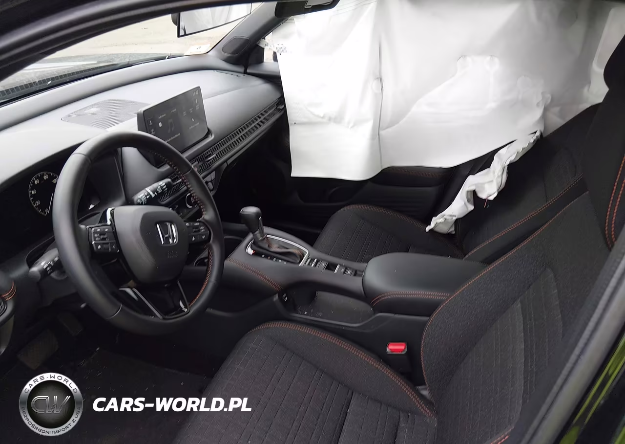 2026 Honda Hr-V Awd Sport VIN:3CZRZ2H50TM731726 - 5