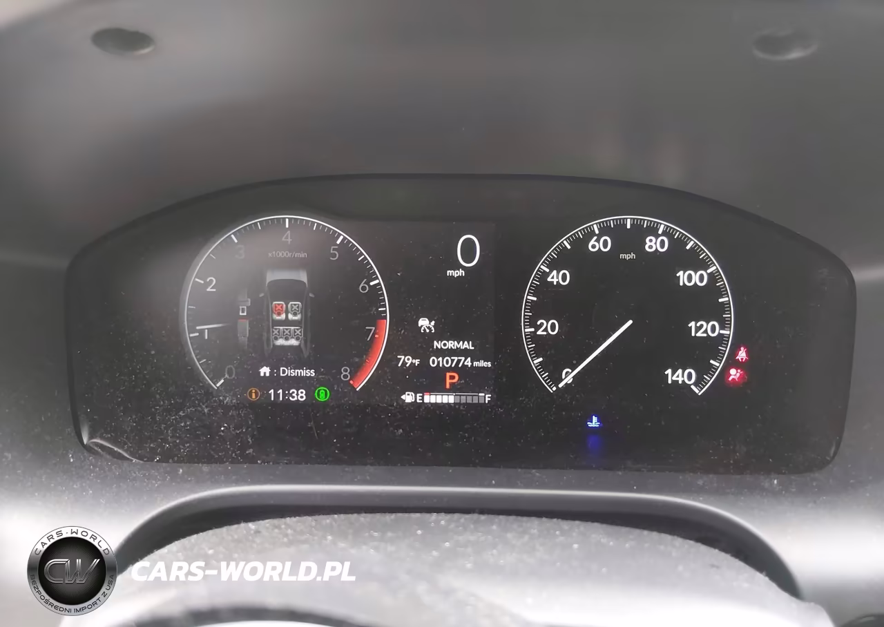 2026 Honda Hr-V Awd Sport VIN:3CZRZ2H50TM731726 - 7