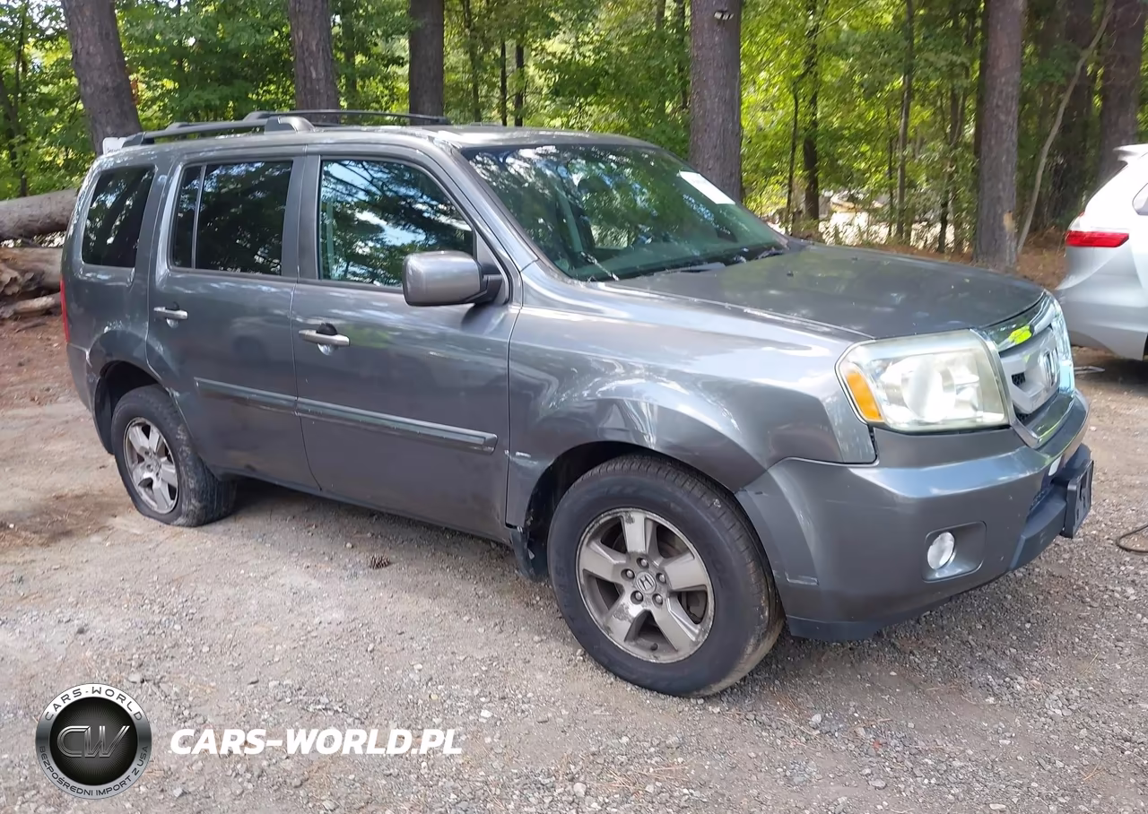 2011 Honda Pilot Ex – zdjęcie 1 z 17