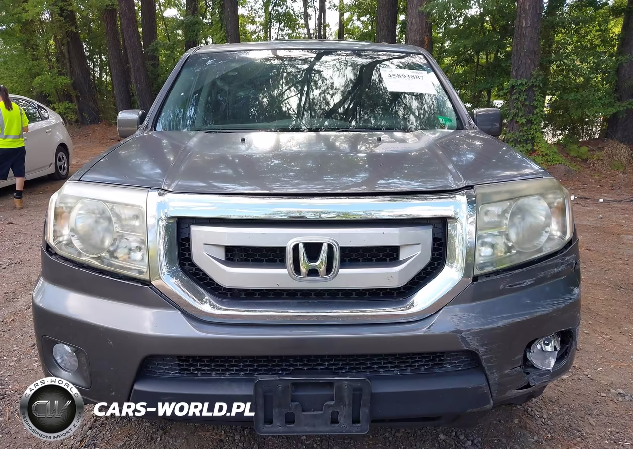 2011 Honda Pilot Ex VIN:5FNYF4H40BB068061 - 12