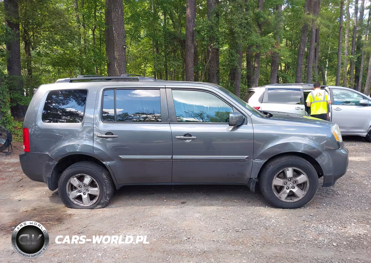 2011 Honda Pilot Ex VIN:5FNYF4H40BB068061 - 13
