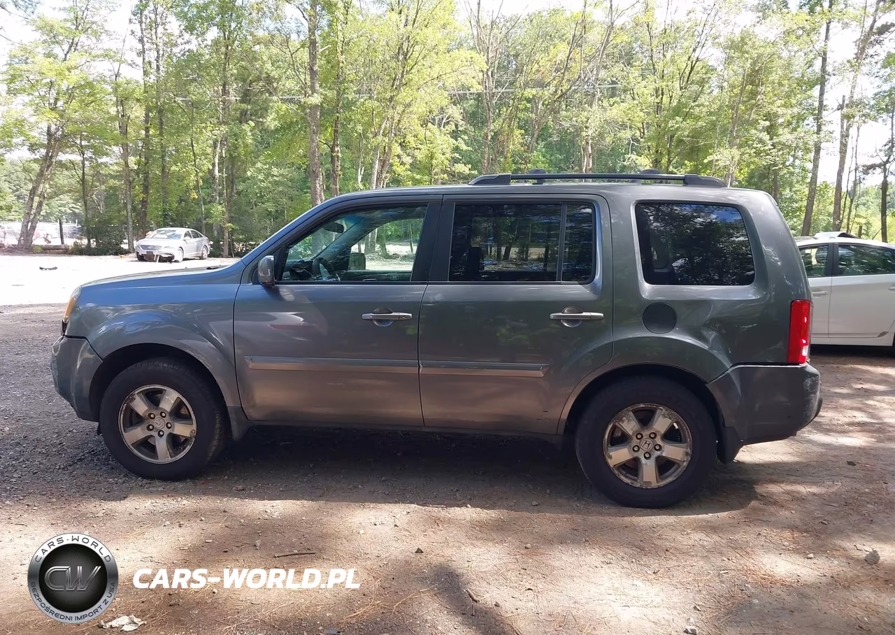 2011 Honda Pilot Ex VIN:5FNYF4H40BB068061 - 14