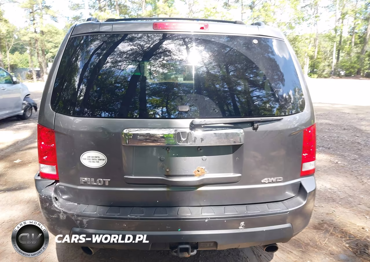 2011 Honda Pilot Ex VIN:5FNYF4H40BB068061 - 16