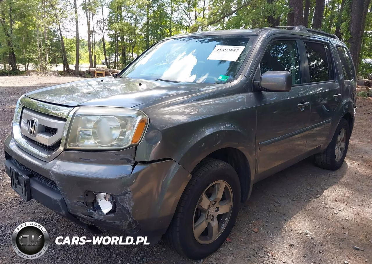 2011 Honda Pilot Ex VIN:5FNYF4H40BB068061 - 2
