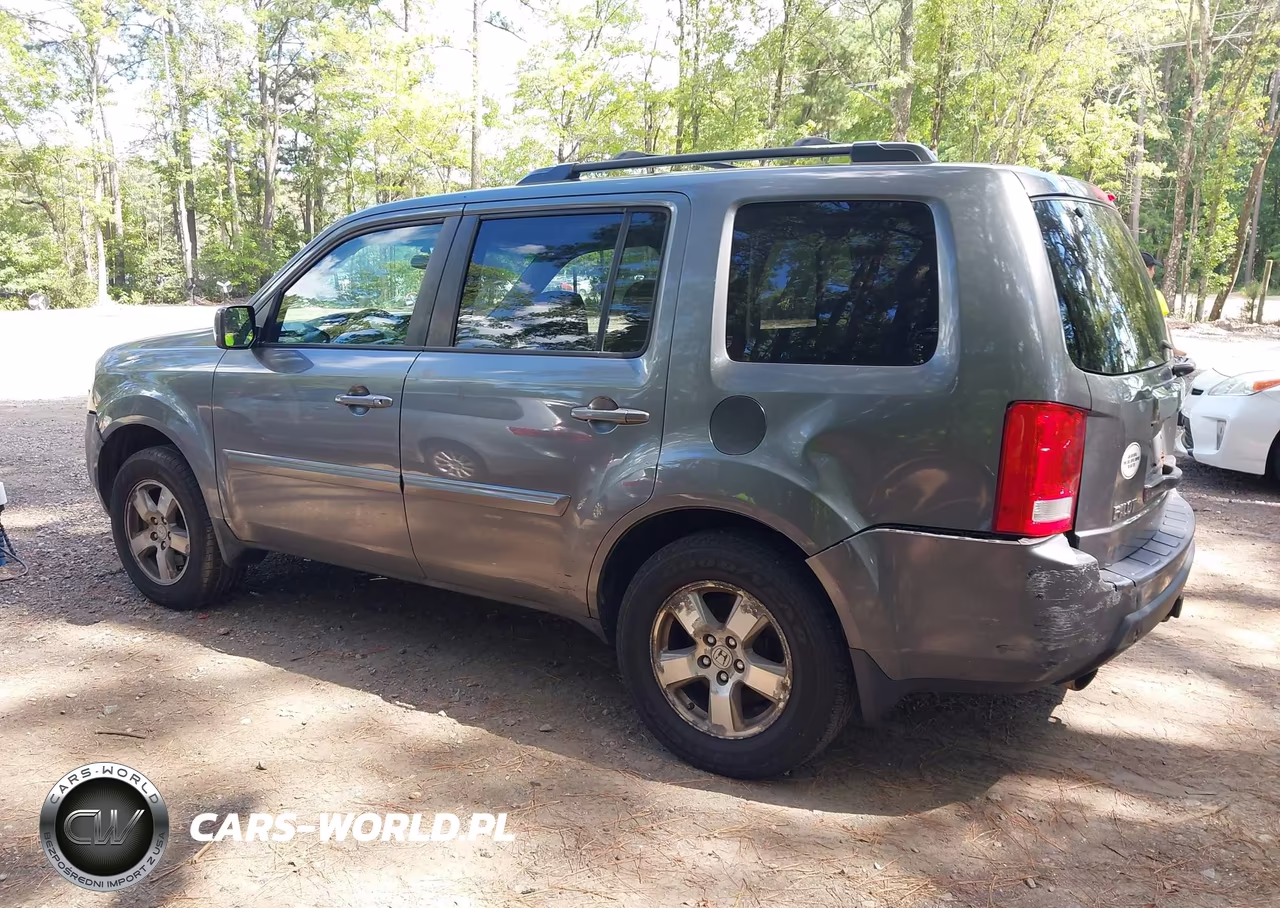2011 Honda Pilot Ex VIN:5FNYF4H40BB068061 - 3